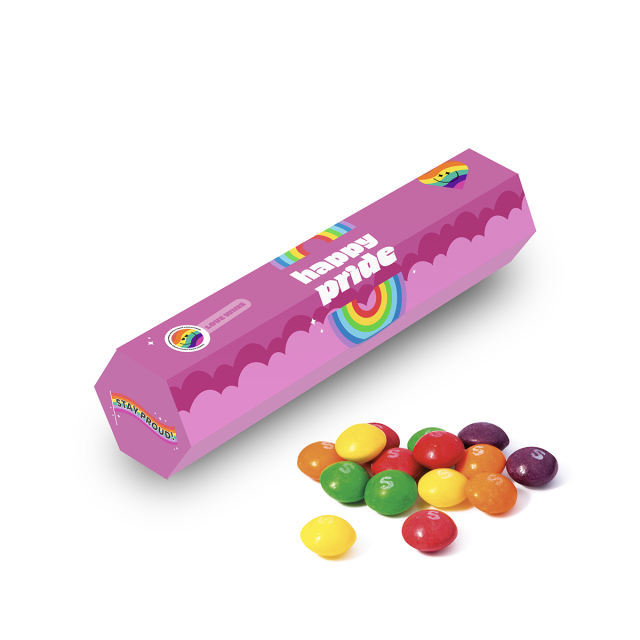 Pride – Eco Hex Tube Pride – Skittles®